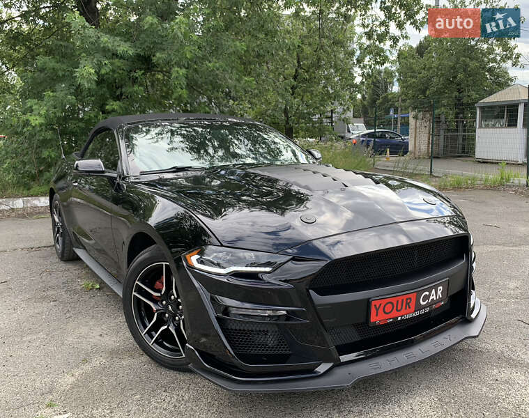 Кабріолет Ford Mustang 2019 в Києві фото 8 Кабріолет Ford Mustang 2019 в Києві