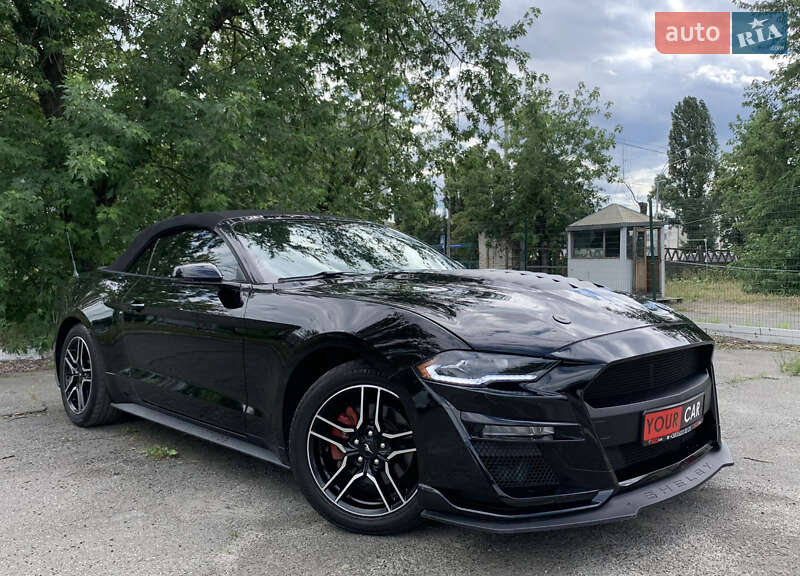 Кабріолет Ford Mustang 2019 в Києві фото 11 Кабріолет Ford Mustang 2019 в Києві