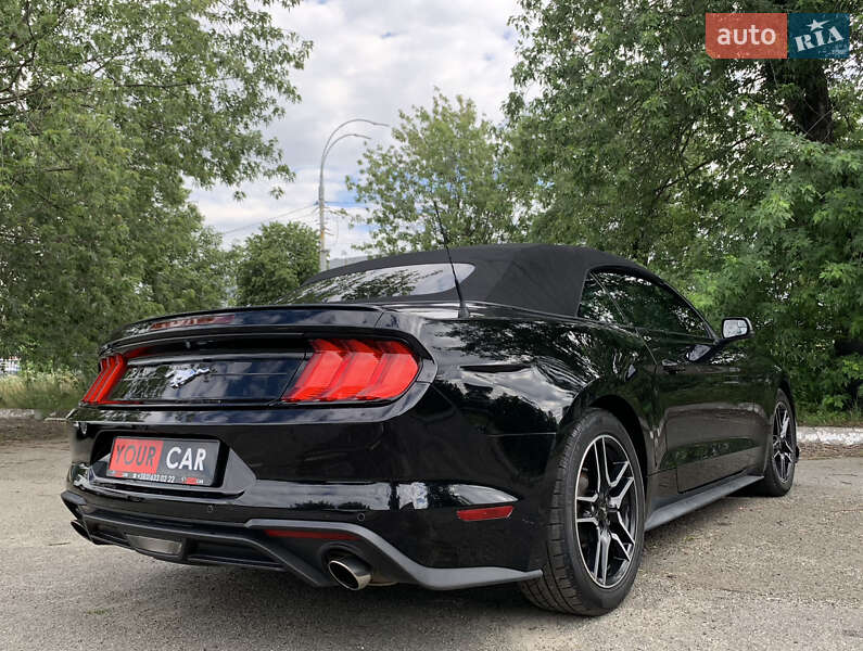 Кабріолет Ford Mustang 2019 в Києві фото 28 Кабріолет Ford Mustang 2019 в Києві