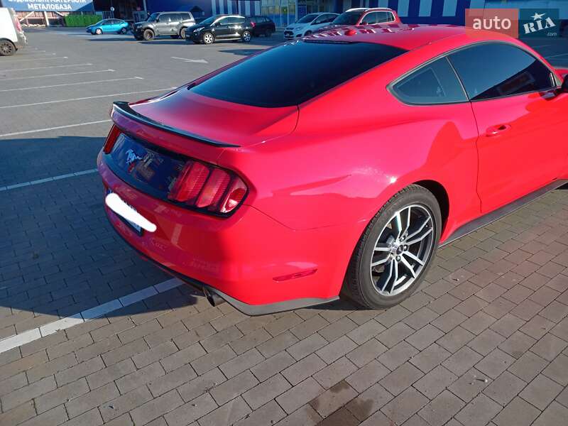 Купе Ford Mustang 2016 в Вінниці