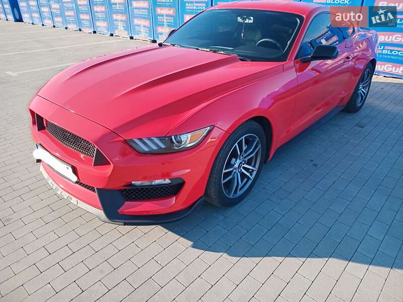Купе Ford Mustang 2016 в Вінниці