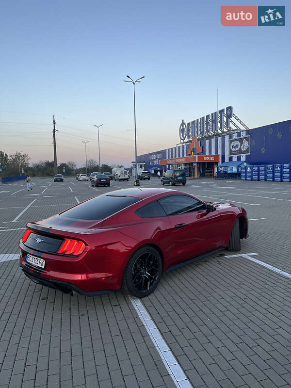 Купе Ford Mustang 2017 в Нововолинську фото 7 Купе Ford Mustang 2017 в Нововолинську