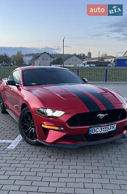 Купе Ford Mustang 2017 в Нововолынске