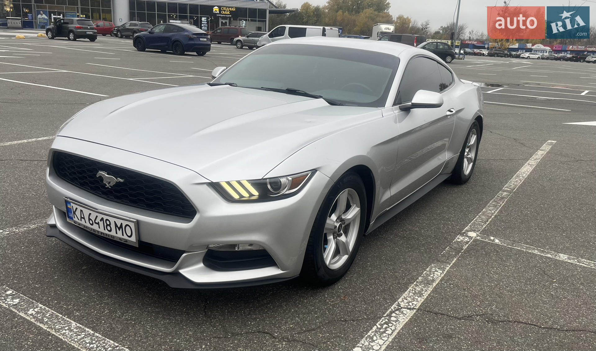 2017 Ford Mustang - фото 1