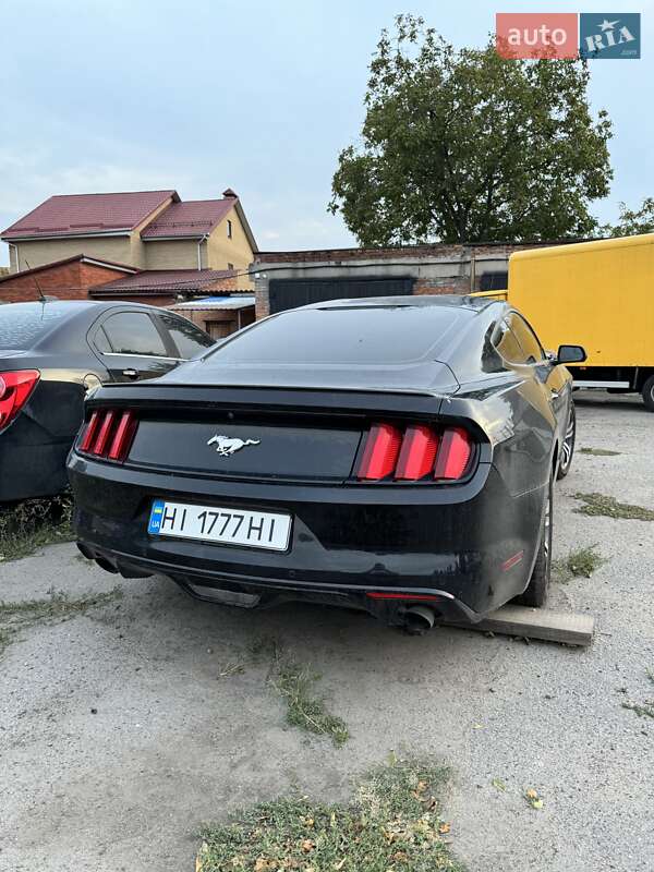 Купе Ford Mustang 2017 в Полтаве фото Купе Ford Mustang 2017 в Полтаве