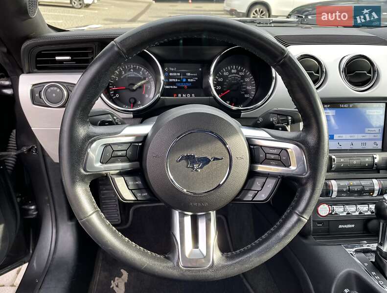 Купе Ford Mustang 2016 в Львові