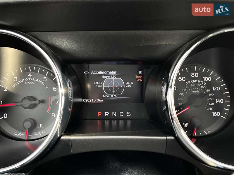 Купе Ford Mustang 2016 в Львові