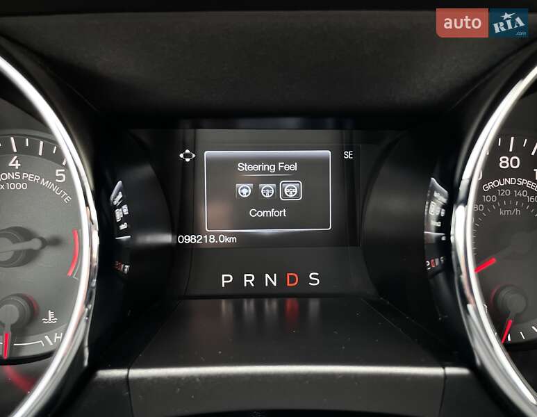 Купе Ford Mustang 2016 в Львові