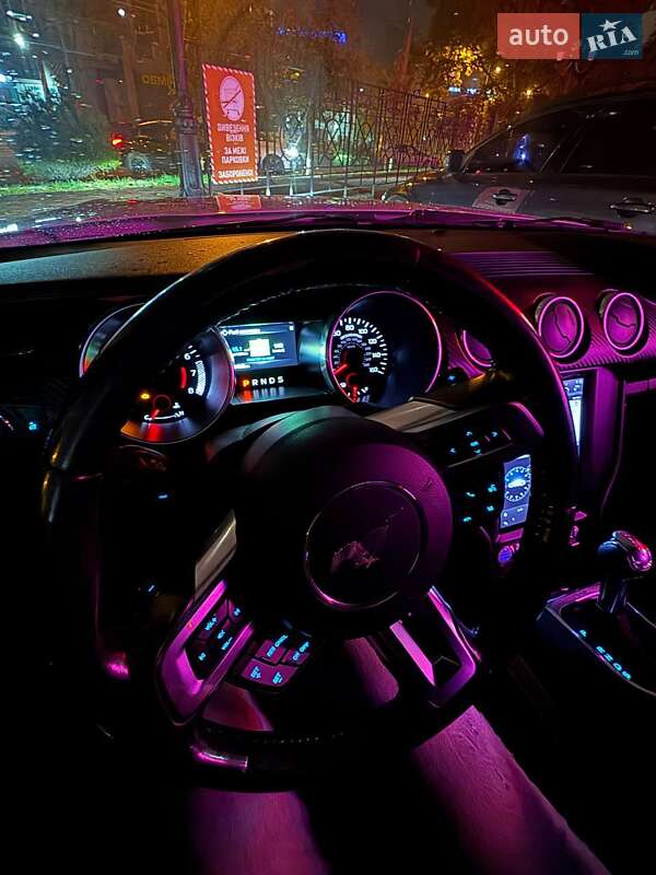 Купе Ford Mustang 2018 в Одесі
