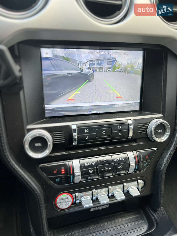 Купе Ford Mustang 2017 в Одесі фото 21 Купе Ford Mustang 2017 в Одесі