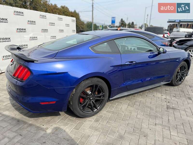 Купе Ford Mustang 2015 в Луцьку фото 5 Купе Ford Mustang 2015 в Луцьку