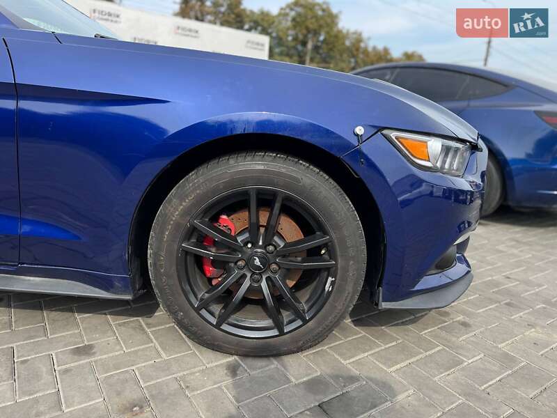 Купе Ford Mustang 2015 в Луцьку фото 9 Купе Ford Mustang 2015 в Луцьку