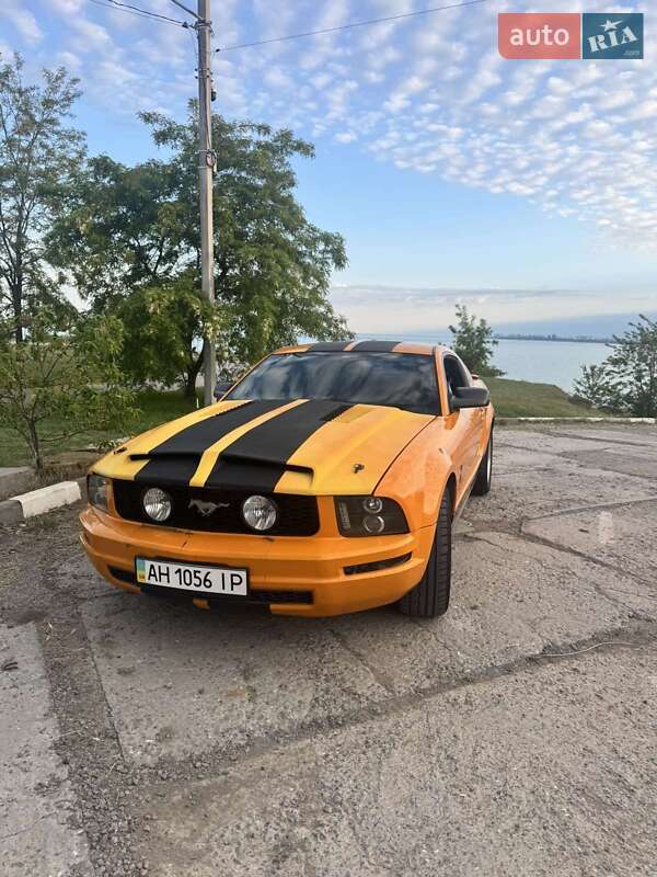Купе Ford Mustang 2008 в Одесі