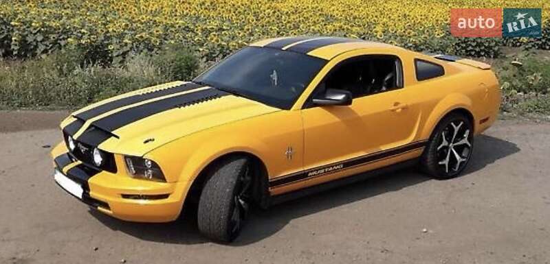 Купе Ford Mustang 2008 в Одесі