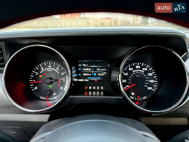 Купе Ford Mustang 2014 в Днепре