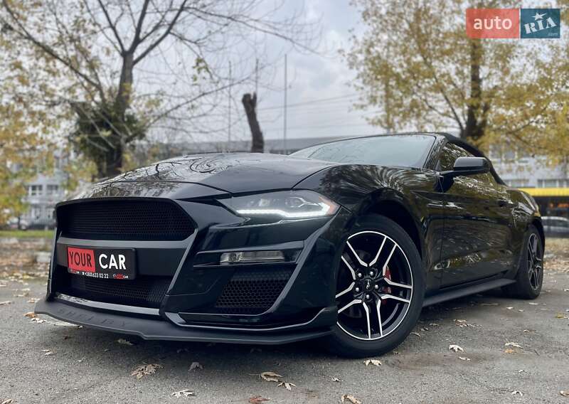 Кабріолет Ford Mustang 2019 в Києві