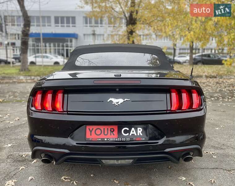 Кабріолет Ford Mustang 2019 в Києві