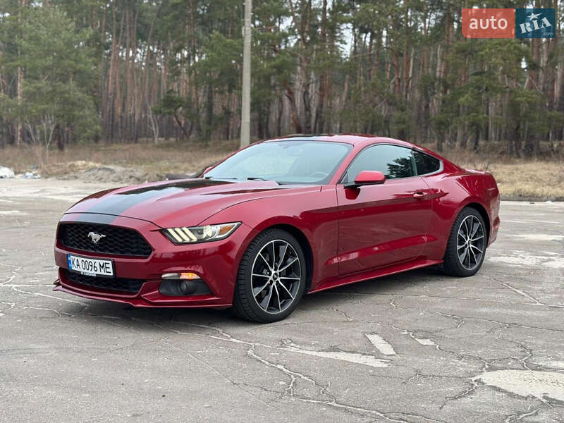 Ford Mustang 2015