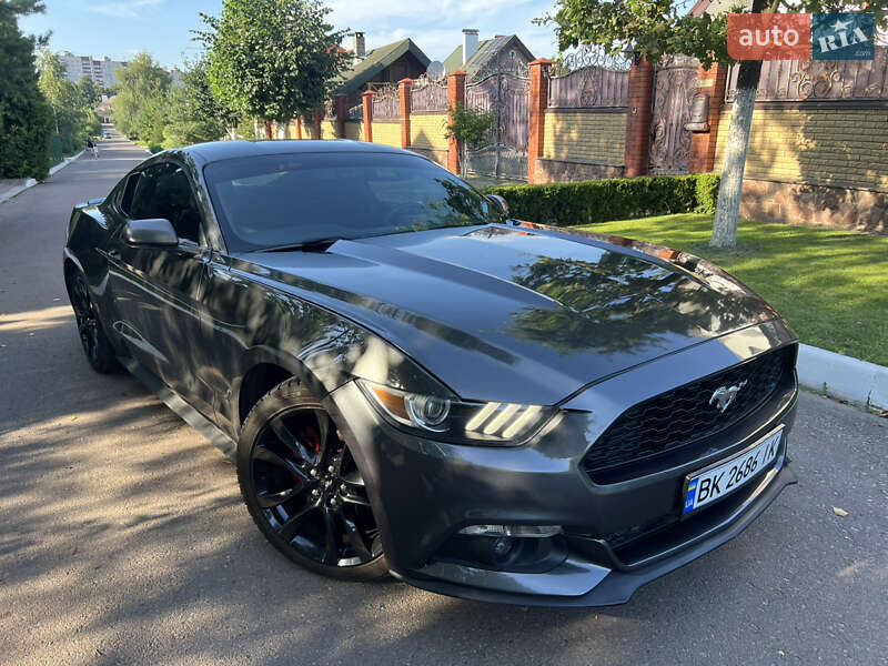 Ford Mustang 2017 Ford Mustang 2017