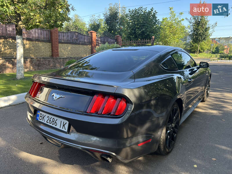 Купе Ford Mustang 2017 в Ровно фото 14 Купе Ford Mustang 2017 в Ровно