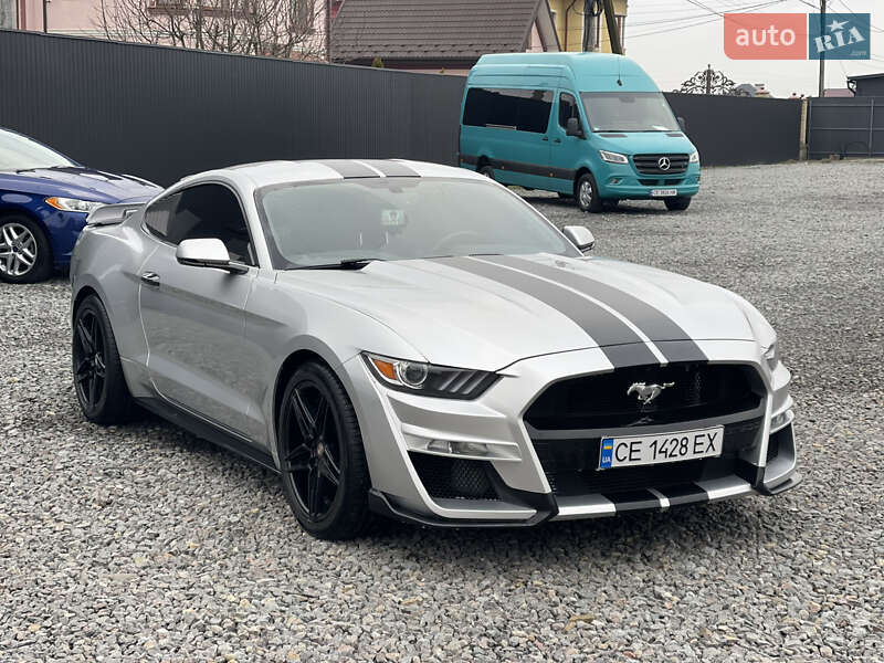 Купе Ford Mustang 2017 в Черновцах