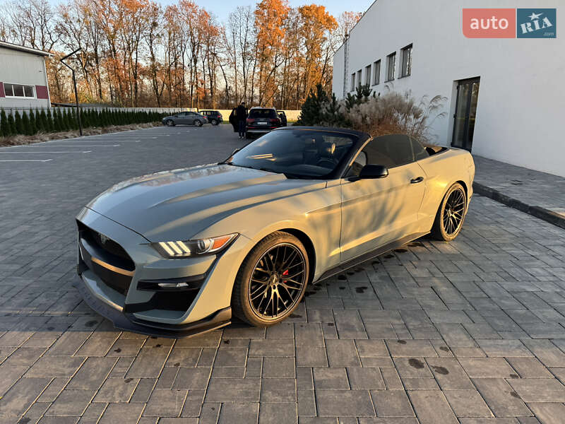 Кабриолет Ford Mustang 2015 в Луцке фото 19 Кабриолет Ford Mustang 2015 в Луцке
