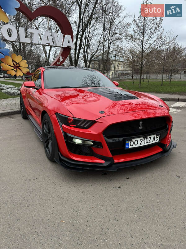 Купе Ford Mustang 2016 в Полтаві фото 2 Купе Ford Mustang 2016 в Полтаві