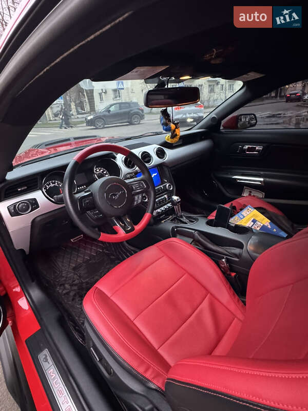 Купе Ford Mustang 2016 в Полтаві фото 10 Купе Ford Mustang 2016 в Полтаві