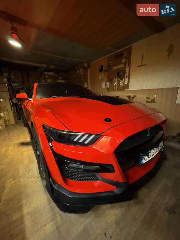 Купе Ford Mustang 2016 в Полтаві фото 4 Купе Ford Mustang 2016 в Полтаві