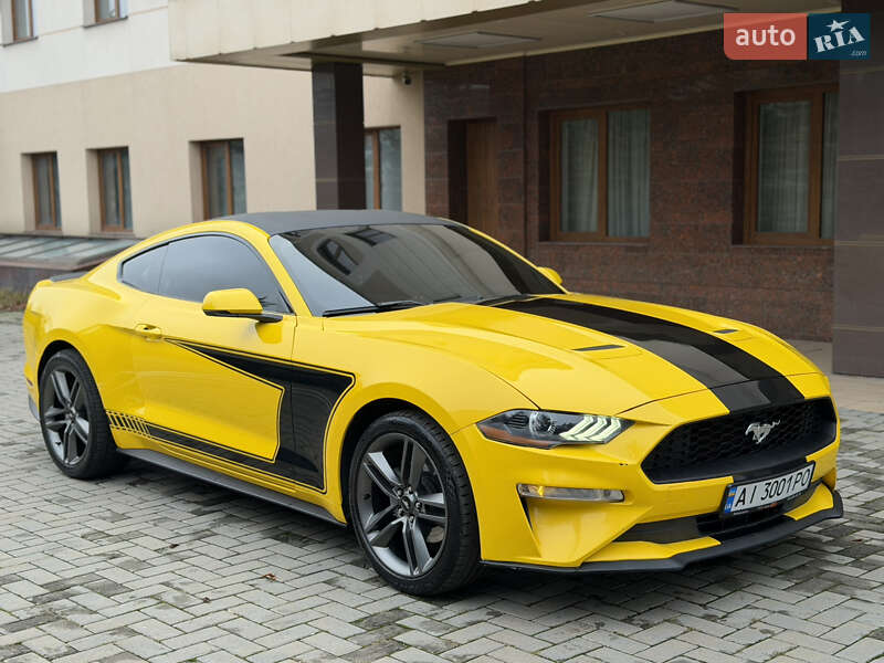 Ford Mustang 2018 Ford Mustang 2018