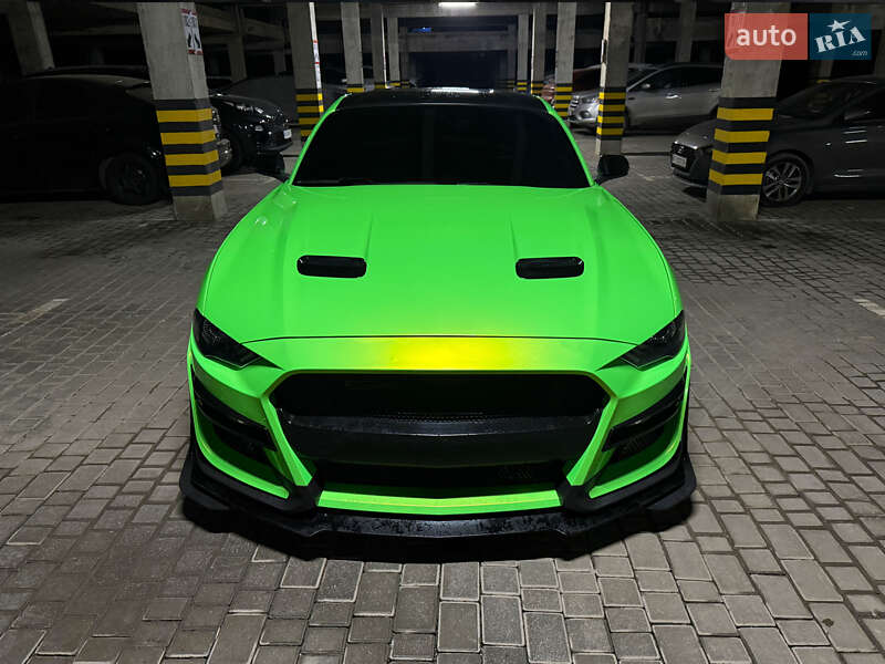 Купе Ford Mustang 2017 в Ивано-Франковске фото 8 Купе Ford Mustang 2017 в Ивано-Франковске