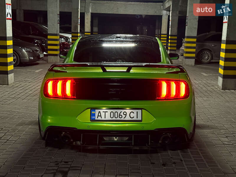 Купе Ford Mustang 2017 в Ивано-Франковске фото 10 Купе Ford Mustang 2017 в Ивано-Франковске