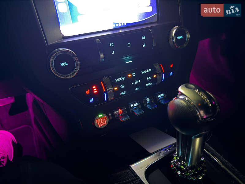 Купе Ford Mustang 2017 в Ивано-Франковске фото 21 Купе Ford Mustang 2017 в Ивано-Франковске