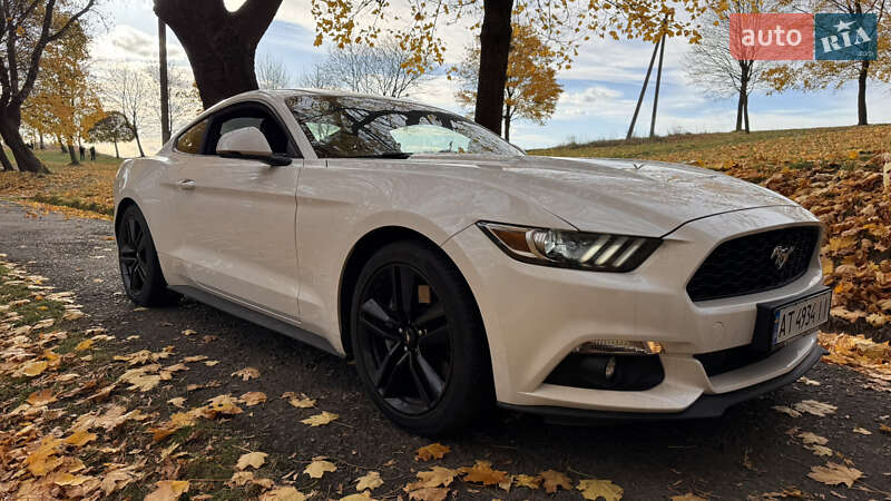 Купе Ford Mustang 2017 в Івано-Франківську фото 2 Купе Ford Mustang 2017 в Івано-Франківську