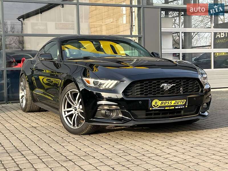 Ford Mustang 2016 Ford Mustang 2016