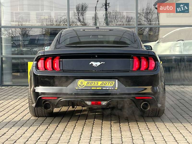 Купе Ford Mustang 2016 в Ивано-Франковске