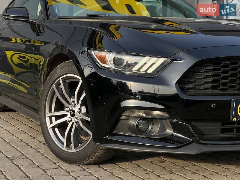 Купе Ford Mustang 2016 в Ивано-Франковске
