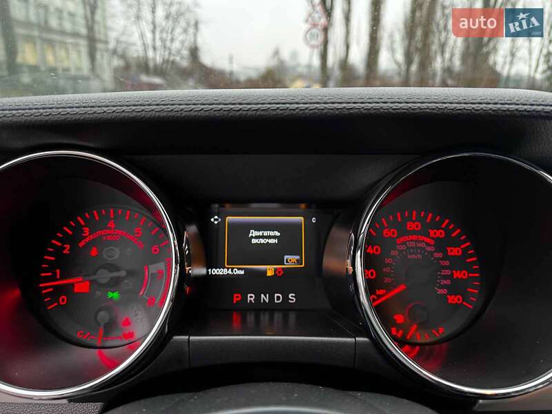 Кабриолет Ford Mustang 2016 в Киеве фото 17 Кабриолет Ford Mustang 2016 в Киеве
