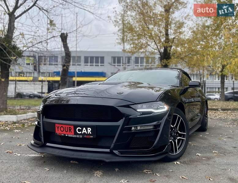 Кабриолет Ford Mustang 2019 в Киеве
