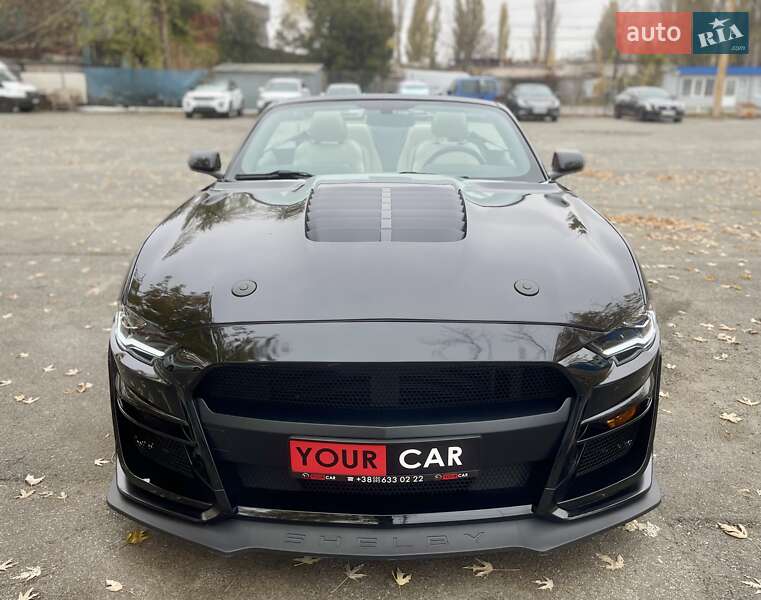 Кабриолет Ford Mustang 2019 в Киеве