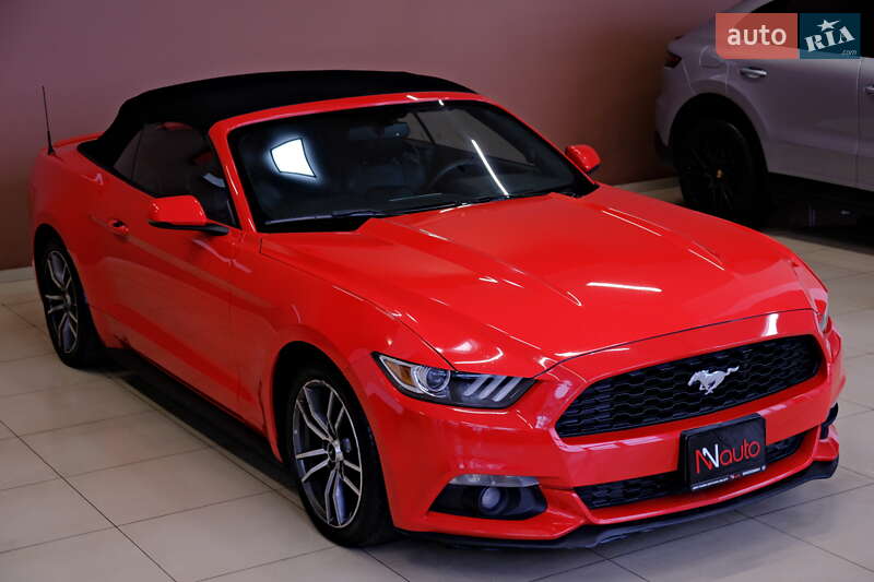 Кабриолет Ford Mustang 2017 в Одессе