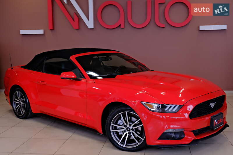 Кабриолет Ford Mustang 2017 в Одессе