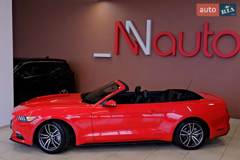 Кабриолет Ford Mustang 2017 в Одессе
