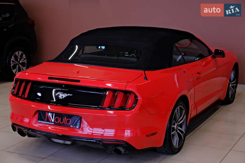Кабриолет Ford Mustang 2017 в Одессе