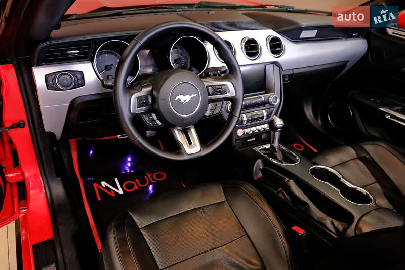 Кабриолет Ford Mustang 2017 в Одессе