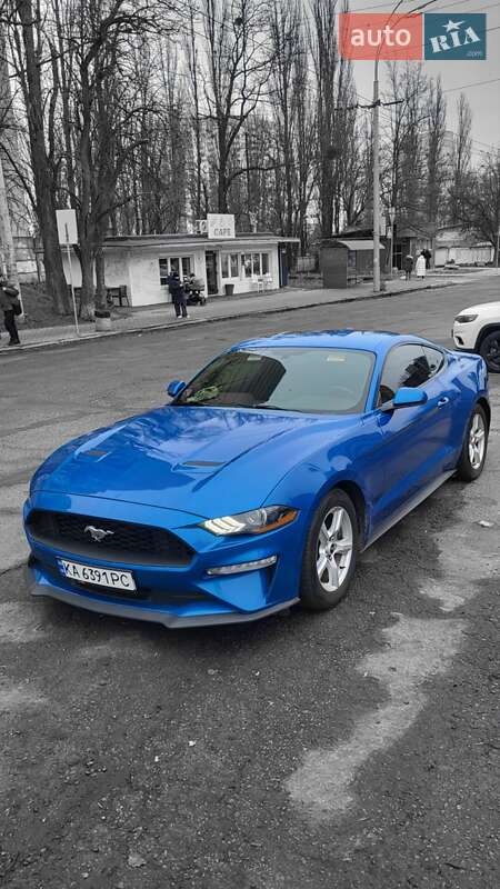 Ford Mustang 2018