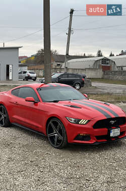 Купе Ford Mustang 2015 в Тернополі
