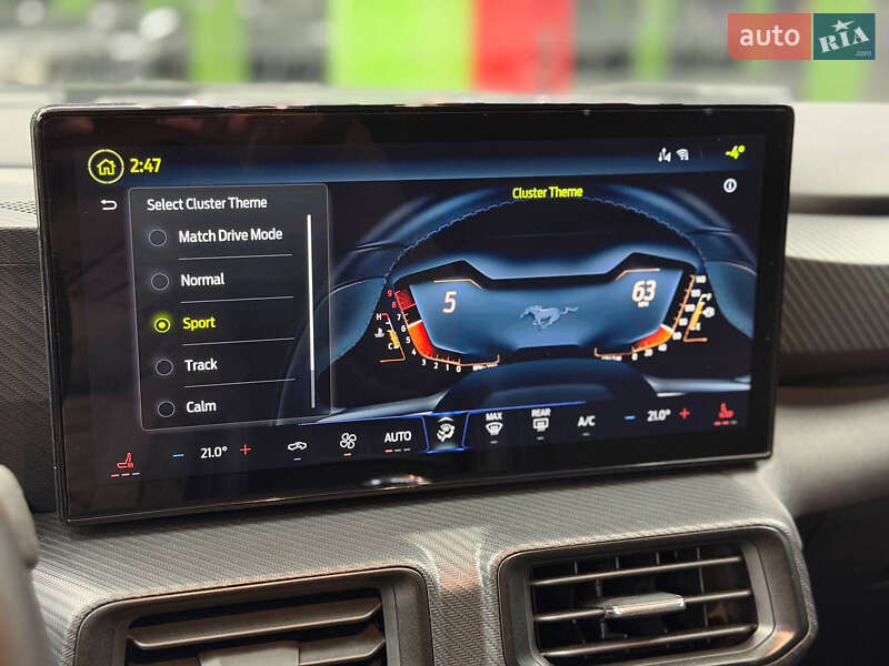 Купе Ford Mustang 2023 в Києві