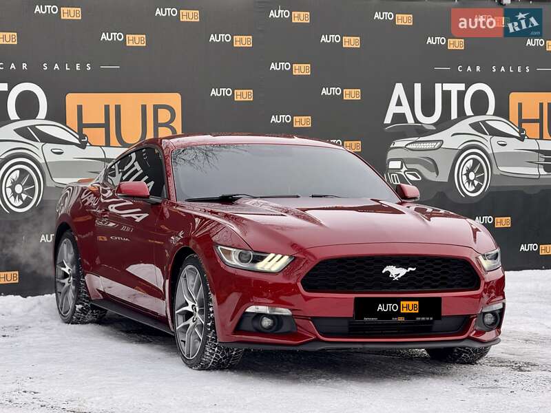 Купе Ford Mustang 2015 в Харькове фото 3 Купе Ford Mustang 2015 в Харькове