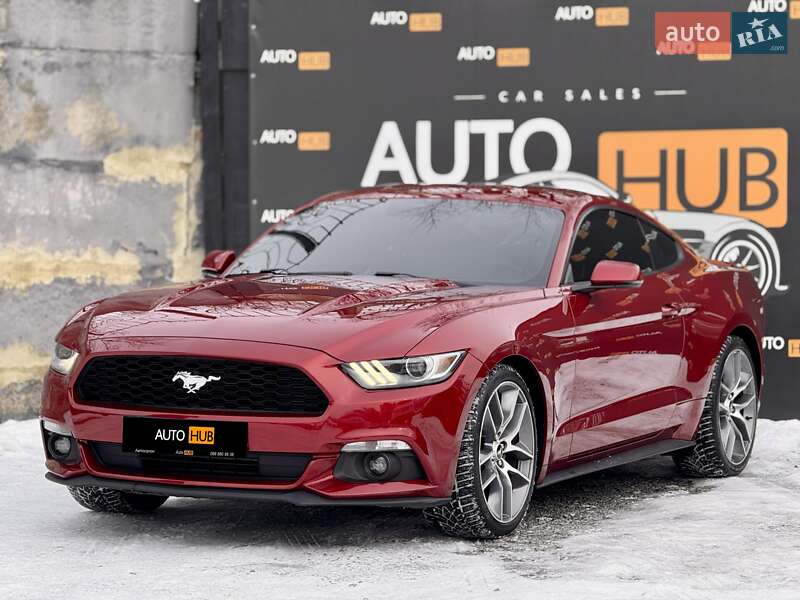 Купе Ford Mustang 2015 в Харькове фото 5 Купе Ford Mustang 2015 в Харькове